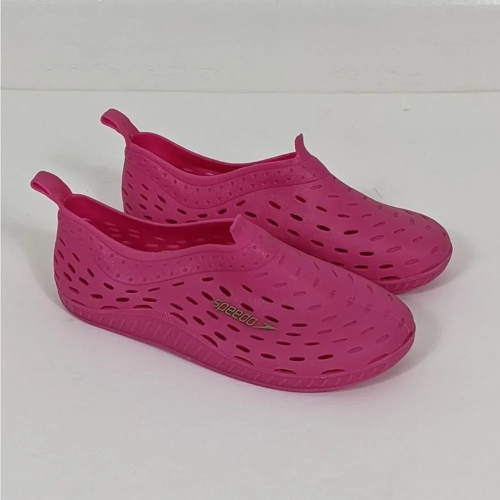 Speedo Jelllies Hot Pink Water Shoes Toddler Girl 11/12